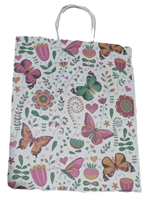Sac Cadeau 25.5x33x12.5cm - JKZD-A-1643- HE-9208